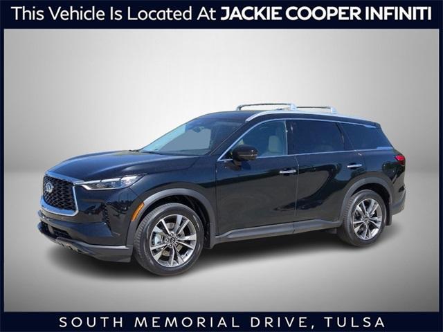 new 2025 INFINITI QX60 car, priced at $63,099