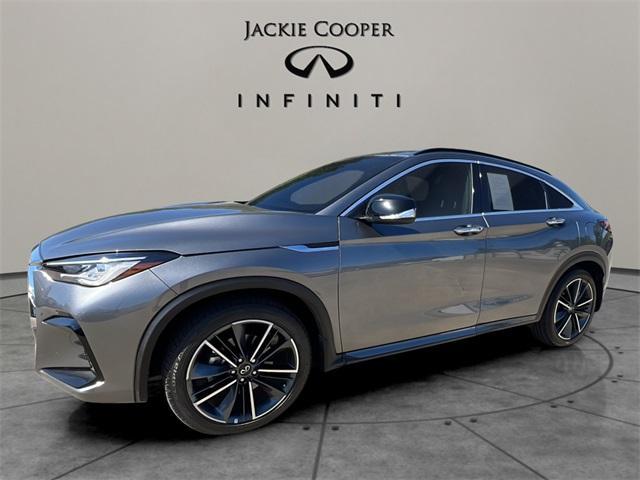 used 2023 INFINITI QX55 car, priced at $29,896