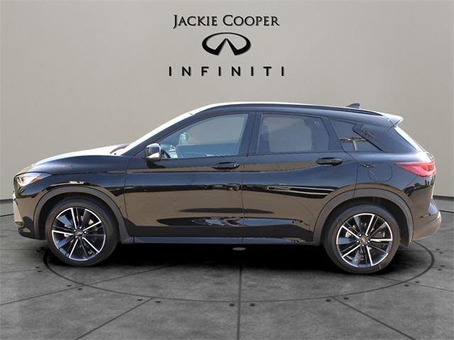 used 2025 INFINITI QX50 car, priced at $41,497