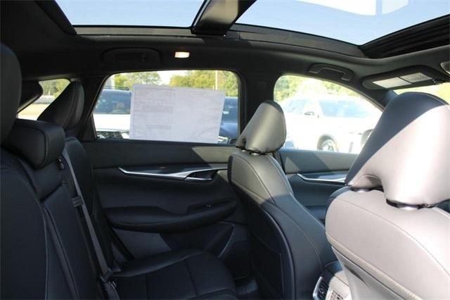 used 2025 INFINITI QX50 car, priced at $41,497