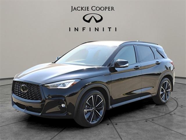 used 2025 INFINITI QX50 car, priced at $41,497