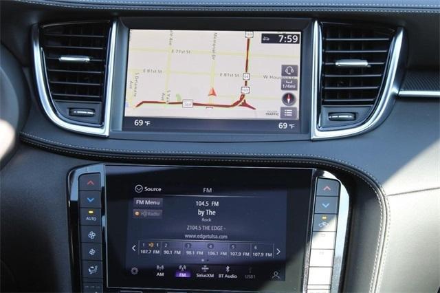 used 2025 INFINITI QX50 car, priced at $41,497
