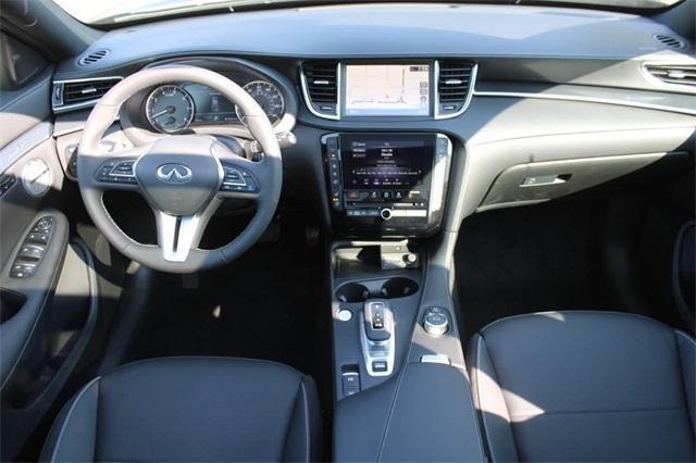 used 2025 INFINITI QX50 car, priced at $41,497