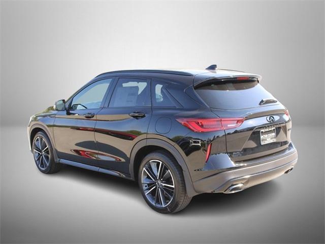 used 2025 INFINITI QX50 car, priced at $44,999