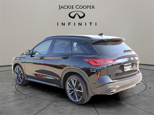 used 2025 INFINITI QX50 car, priced at $41,497