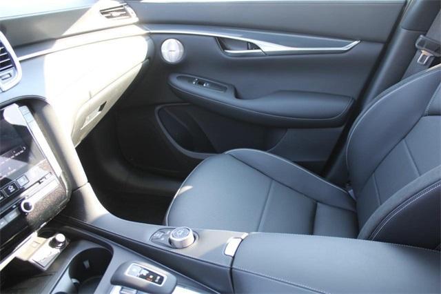 used 2025 INFINITI QX50 car, priced at $44,999