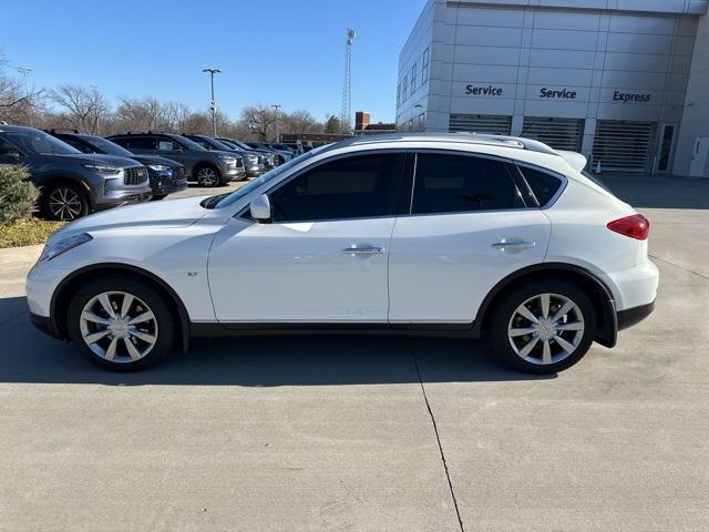 used 2015 INFINITI QX50 car, priced at $12,499