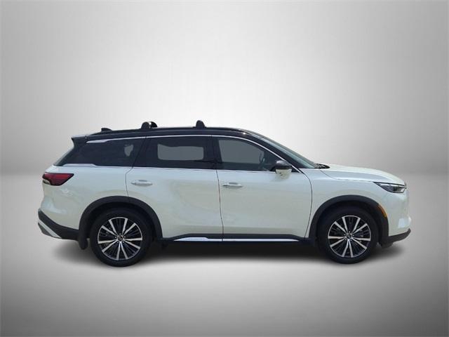 used 2025 INFINITI QX60 car, priced at $59,999