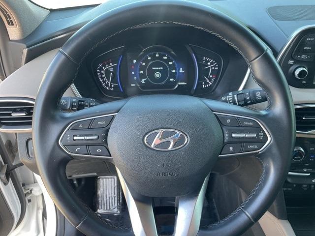 used 2020 Hyundai Santa Fe car, priced at $17,999