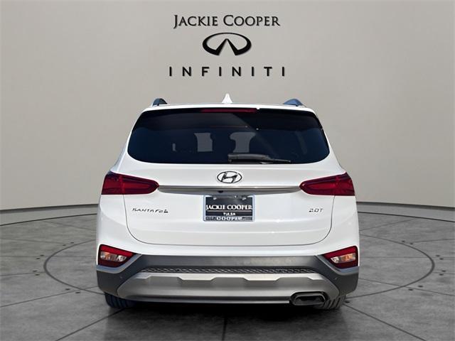 used 2020 Hyundai Santa Fe car, priced at $17,999