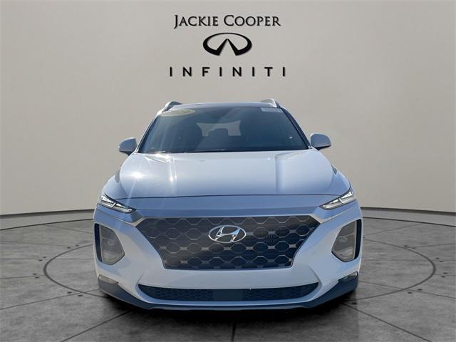 used 2020 Hyundai Santa Fe car, priced at $17,999