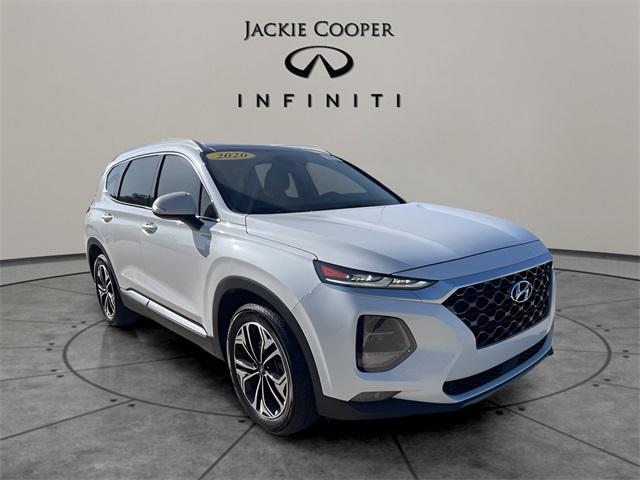 used 2020 Hyundai Santa Fe car, priced at $17,999