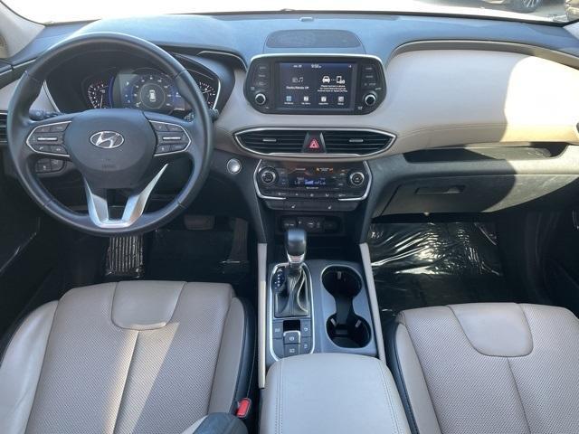 used 2020 Hyundai Santa Fe car, priced at $17,999
