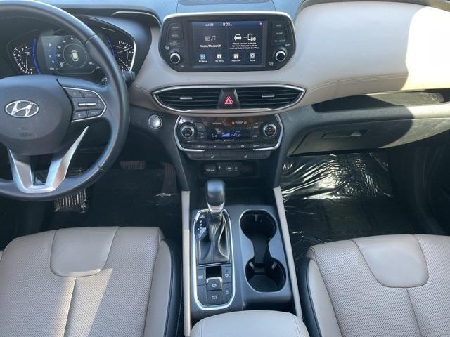 used 2020 Hyundai Santa Fe car, priced at $17,999