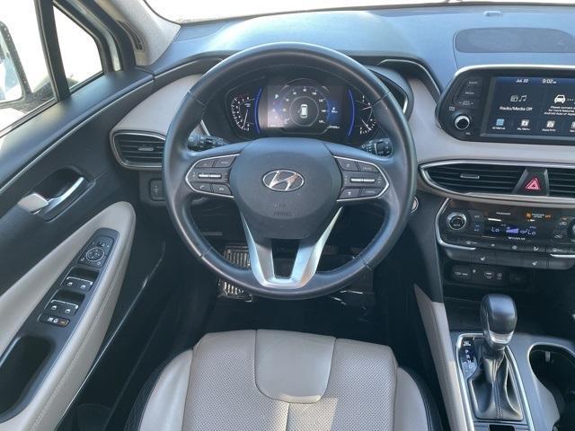 used 2020 Hyundai Santa Fe car, priced at $17,999