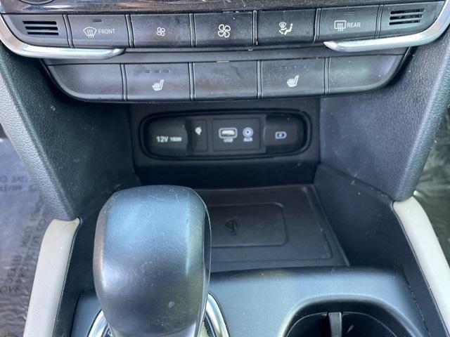 used 2020 Hyundai Santa Fe car, priced at $17,999
