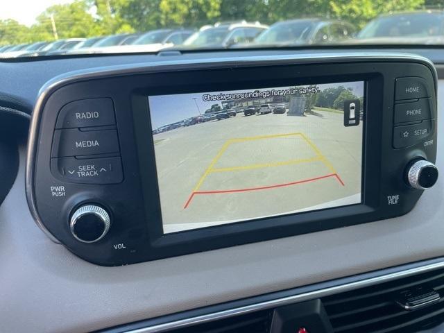 used 2020 Hyundai Santa Fe car, priced at $17,999
