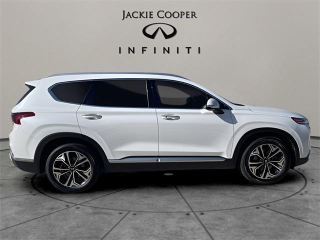 used 2020 Hyundai Santa Fe car, priced at $17,999