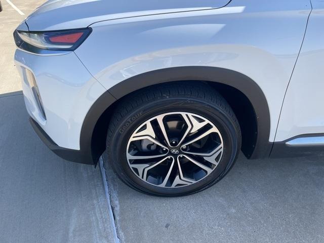 used 2020 Hyundai Santa Fe car, priced at $17,999