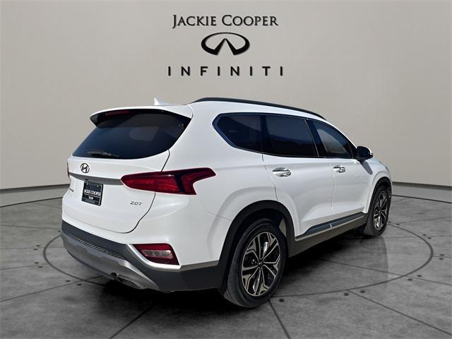used 2020 Hyundai Santa Fe car, priced at $17,999