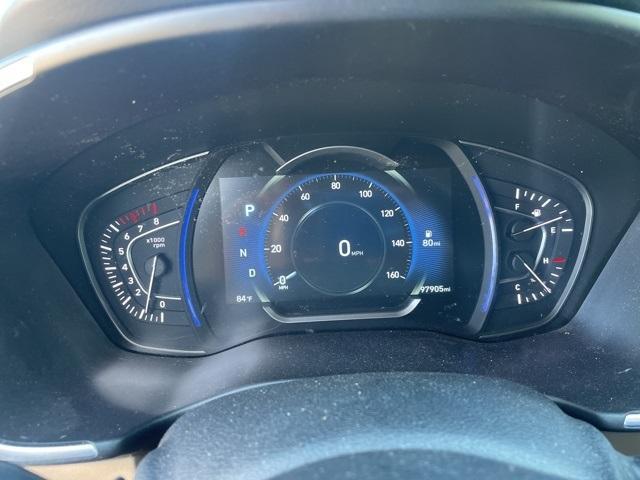 used 2020 Hyundai Santa Fe car, priced at $17,999