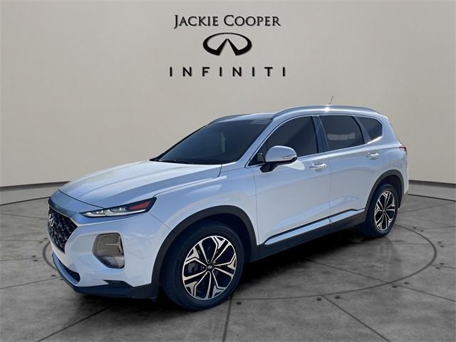 used 2020 Hyundai Santa Fe car, priced at $17,999