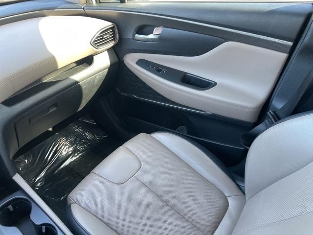 used 2020 Hyundai Santa Fe car, priced at $17,999