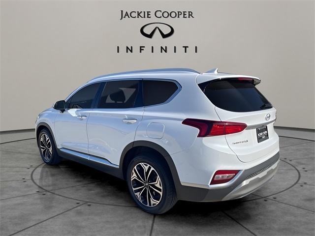 used 2020 Hyundai Santa Fe car, priced at $17,999