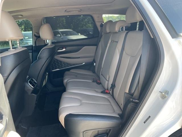 used 2020 Hyundai Santa Fe car, priced at $17,999