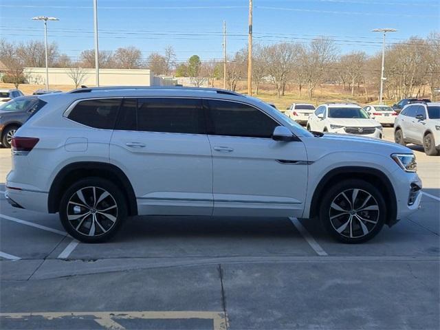 used 2024 Volkswagen Atlas car, priced at $42,978