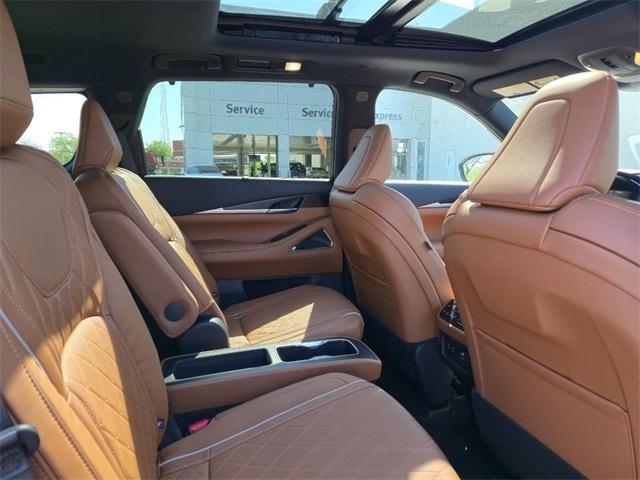 new 2025 INFINITI QX60 car, priced at $62,375