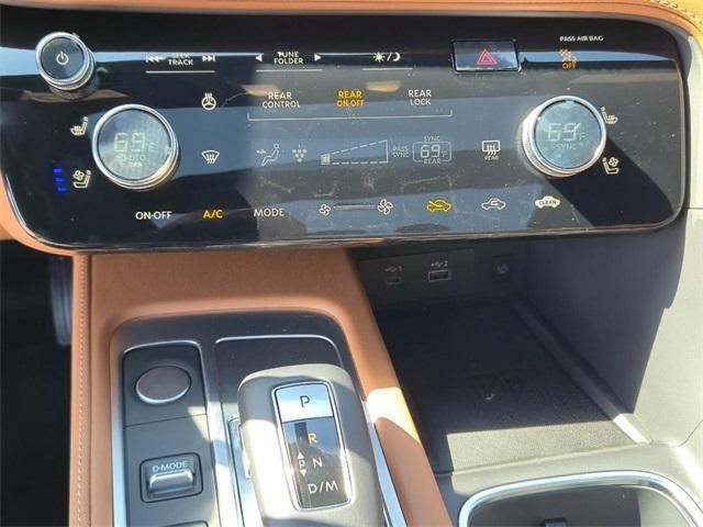 new 2025 INFINITI QX60 car, priced at $62,375