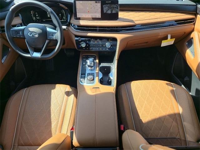 new 2025 INFINITI QX60 car, priced at $62,375