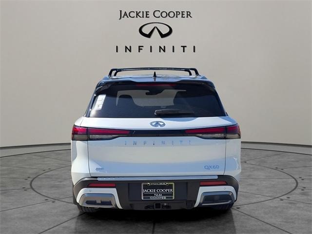 new 2025 INFINITI QX60 car, priced at $62,375