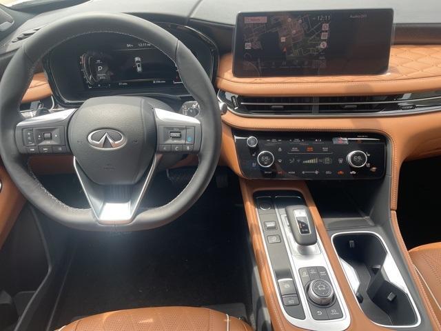 new 2025 INFINITI QX60 car, priced at $67,293