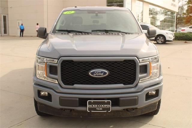 used 2019 Ford F-150 car, priced at $24,999