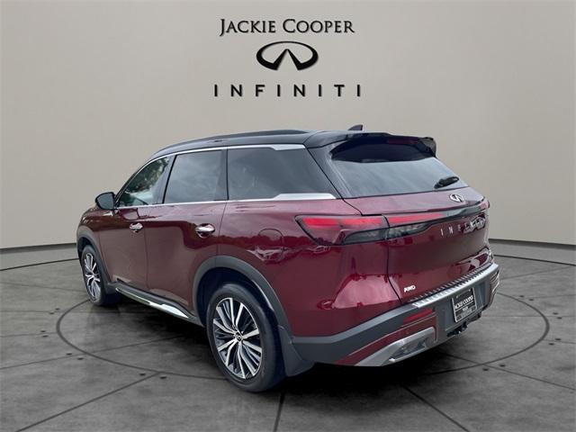 used 2024 INFINITI QX60 car, priced at $54,987