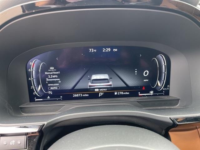 used 2024 INFINITI QX60 car, priced at $54,987