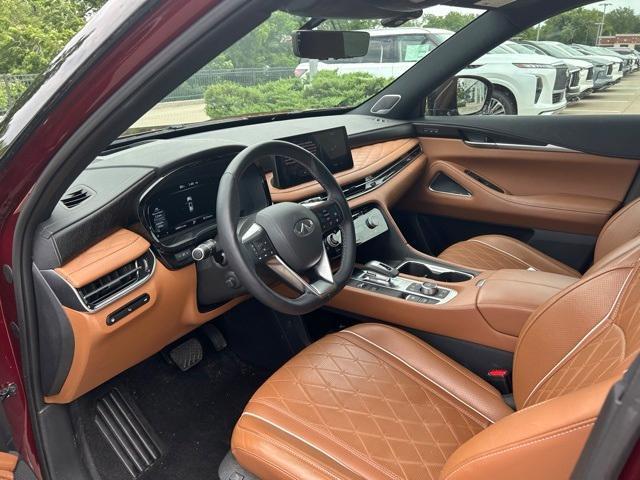 used 2024 INFINITI QX60 car, priced at $53,999