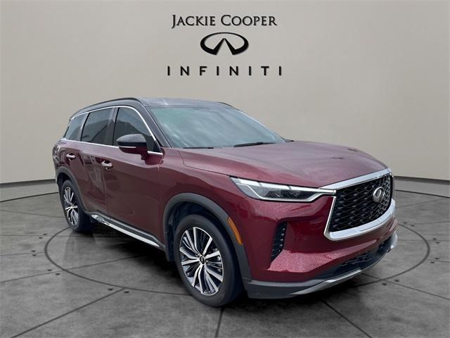 used 2024 INFINITI QX60 car, priced at $54,987
