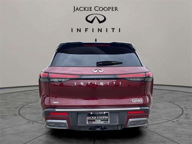 used 2024 INFINITI QX60 car, priced at $54,987