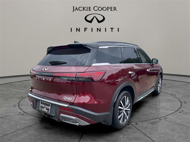 used 2024 INFINITI QX60 car, priced at $54,987