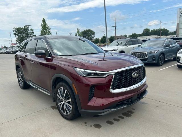 used 2024 INFINITI QX60 car, priced at $53,999