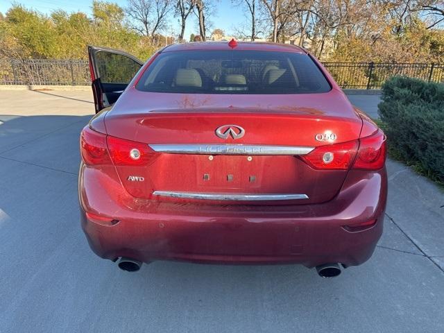 used 2016 INFINITI Q50 car, priced at $16,499