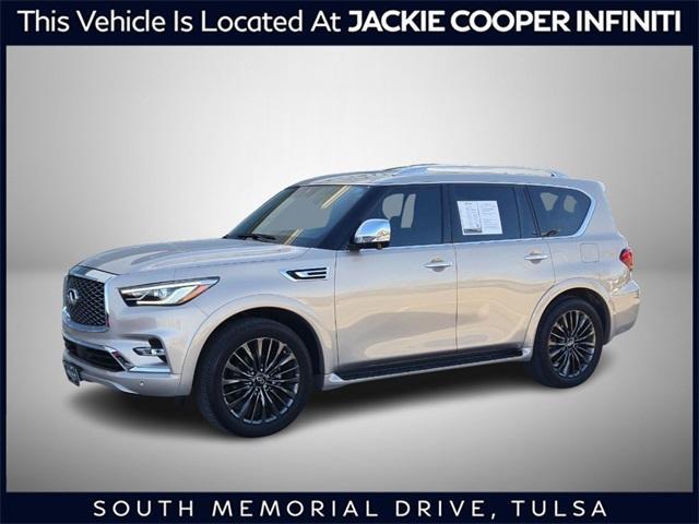 used 2023 INFINITI QX80 car, priced at $59,498