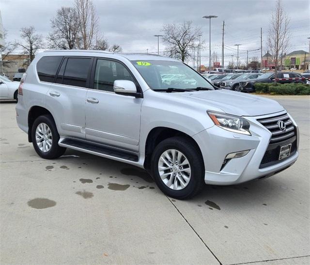 used 2019 Lexus GX 460 car, priced at $36,564