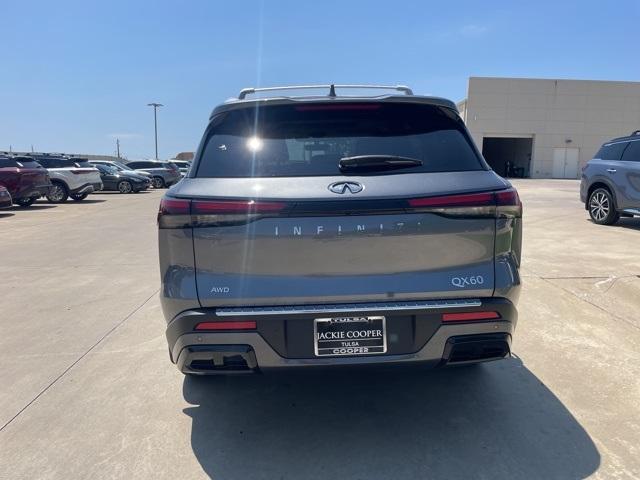 new 2025 INFINITI QX60 car, priced at $63,365