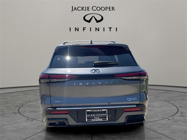 new 2025 INFINITI QX60 car, priced at $56,464