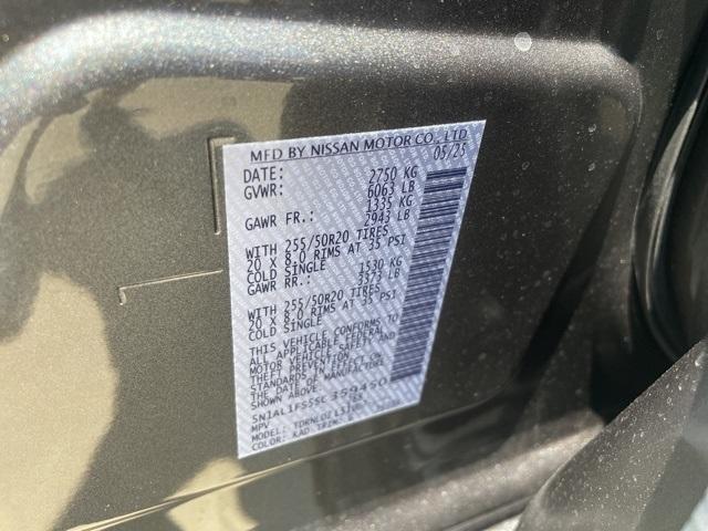 new 2025 INFINITI QX60 car, priced at $56,464