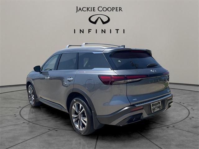 new 2025 INFINITI QX60 car, priced at $56,464